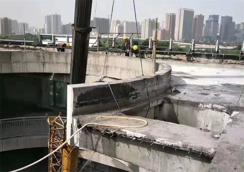 鋼筋混凝土切割